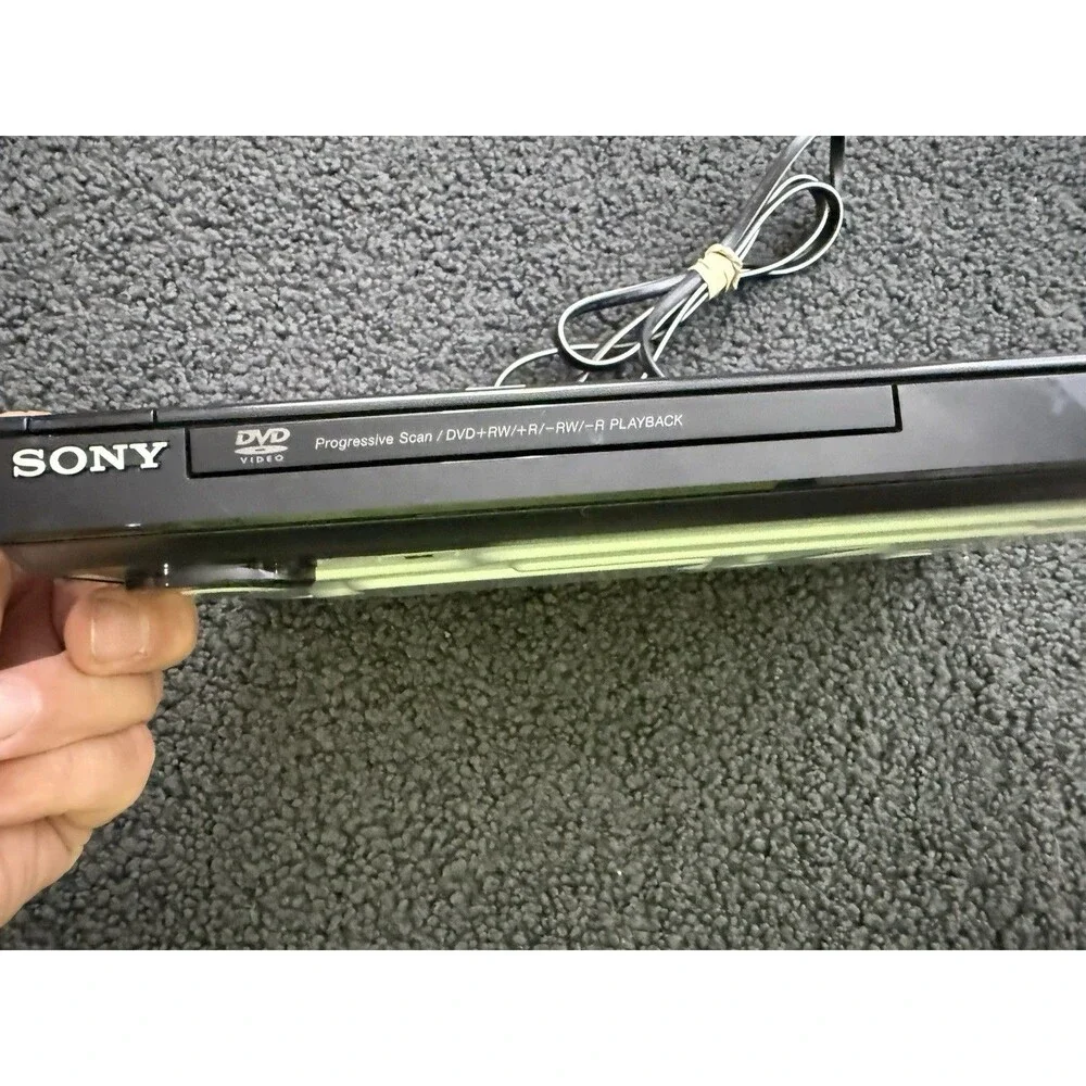 Sony dvp sr200p
